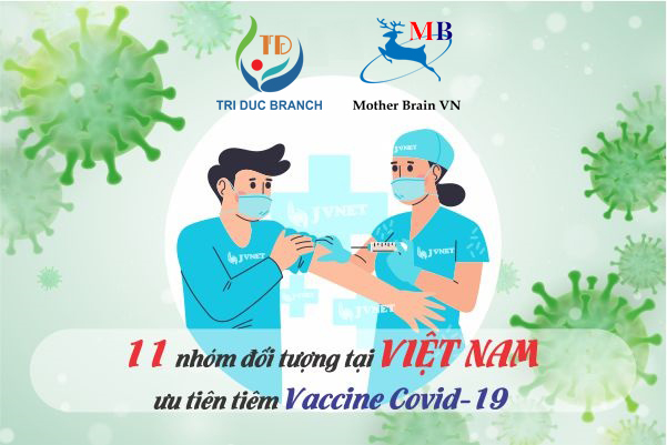 11 nhóm tại Việt Nam được ưu tiên tiêm Vaccine Covid-19